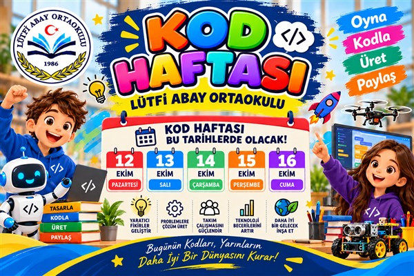 Yapay Zekâ ve Kodlama Etkinliği (Kodla Büyü)